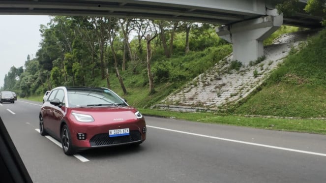 Test Drive AION UT