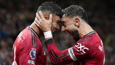 Pemain Manchester United, Bruno Fernandes dan Casemiro