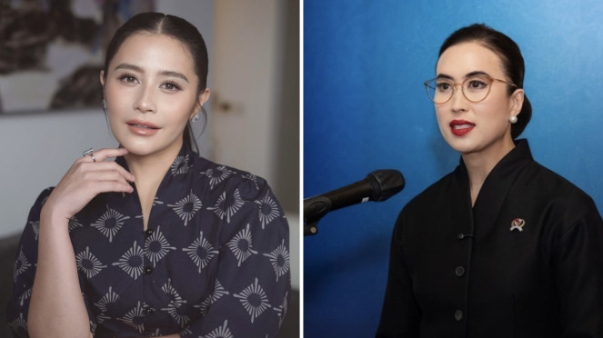 Prilly Latuconsina dan Menpar Widiyanti Putri Wardhana., Prilly Latuconsina dan Menpar Widiyanti Putri Wardhana., Ahmad Dhani dan Maia Estianty., Yu Menglong., Zaskia Adya Mecca