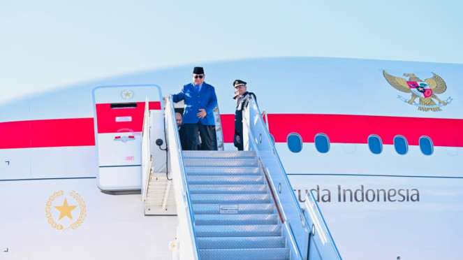 Prabowo tiba di New York, hadiri sidang PBB pada 23 September 2025