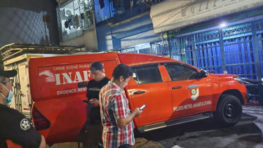 Lokasi penemuan bocah tewas bersimbah darah di Penjaringan