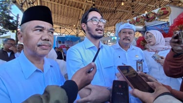 Bupati Bandung Barat Jeje Ritchie Ismail