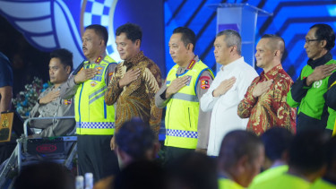 Korlantas Polri Launching aplikasi Digital Korlantas Polri