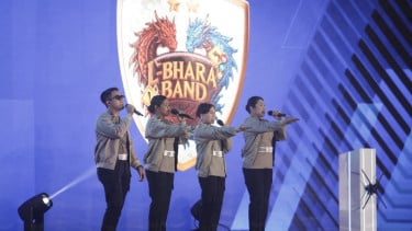 L-Bhara Band, grup musik yang berasal dari anggota polantas