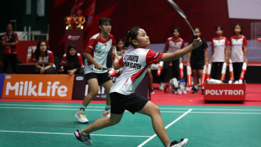 Peserta di Superliga Junior 2025