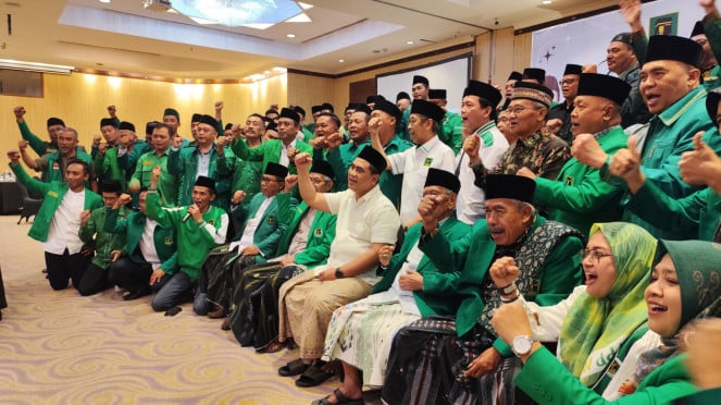 Deklarasi DPW PPP Jateng dukung pasangan Agus Suparmanto - Gus Yasin 