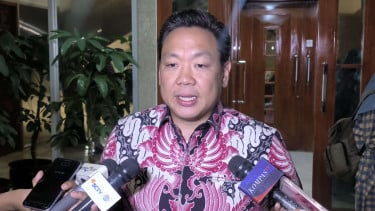 Wakil Ketua Komisi IX DPR RI, Charles Honoris di Kompleks Parlemen, Senayan