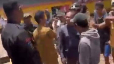 Warga geruduk Markas Brimob Kelapa Dua, Bula, Seram Bagian Timur, Maluku