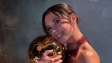 Aitana Bonmati sabet Ballon d'Or 2025