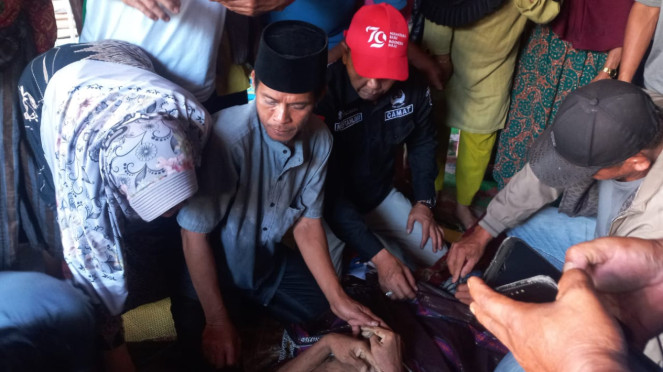 Warga Ditemukan Meninggal Dunia korban banjir bandang OKU Selatan