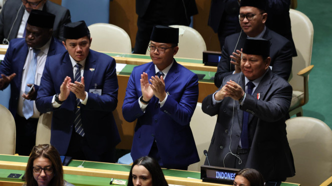 Presiden Prabowo Subianto hadiri forum PBB di New York