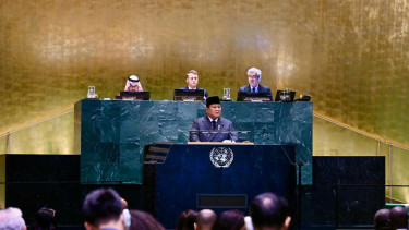 Presiden Prabowo Subianto hadiri forum PBB di New York