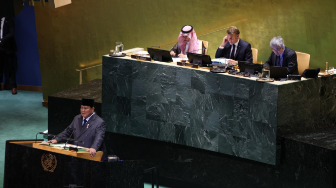 Presiden Prabowo Subianto hadiri forum PBB di New York