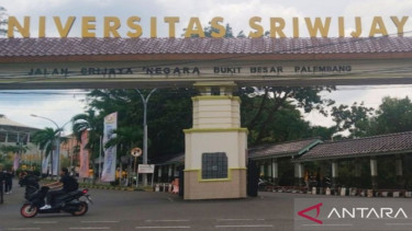 Universitas Sriwijaya (Unsri) Palembang, Sumatera Selatan