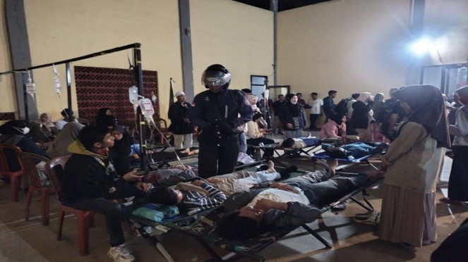 Siswa pelajar di Bandung Barat keracunan massal MBG