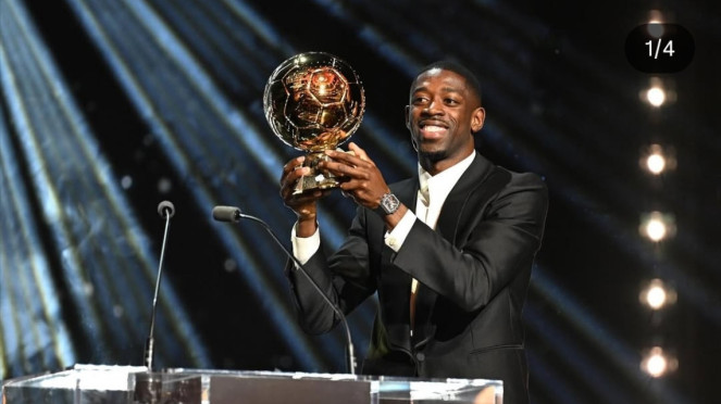 Ousmane Dembele sabet Ballon d Or 2025, Serah terima jabatan Menpora dari Dito Ariotedjo ke Erick Thohir, Pelatih Persib Bandung, Bojan Hodak, Ousmane Dembele sabet Ballon d Or 2025, Timnas Suriname, Duel Arema FC vs Persib Bandung