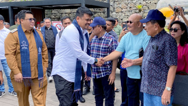 Gubernur Sumatera Utara (Sumut), Bobby Nasution