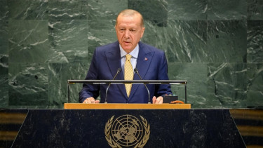 Presiden Turki Recep Tayyip Erdogan di Majelis Umum PBB