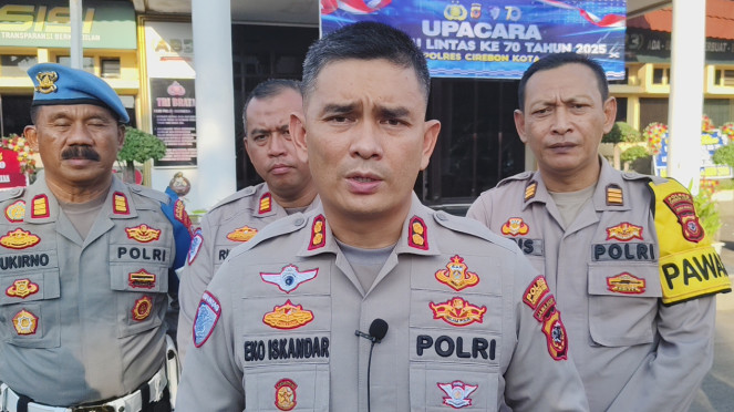 Kapolres Cirebon Kota, AKBP Eko Iskandar