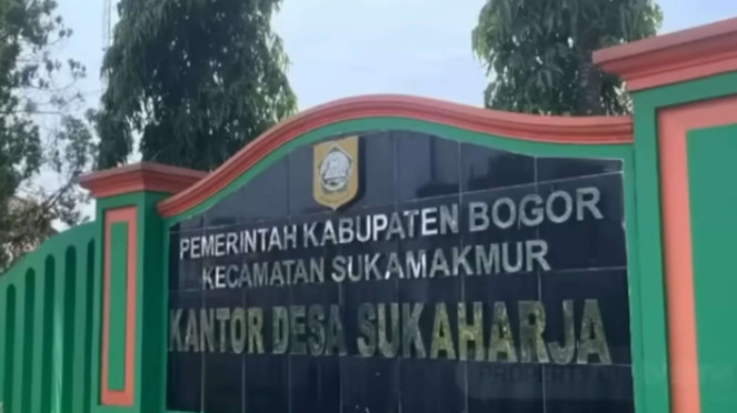 Kantor Desa Sukaharja, Kabupaten Bogor