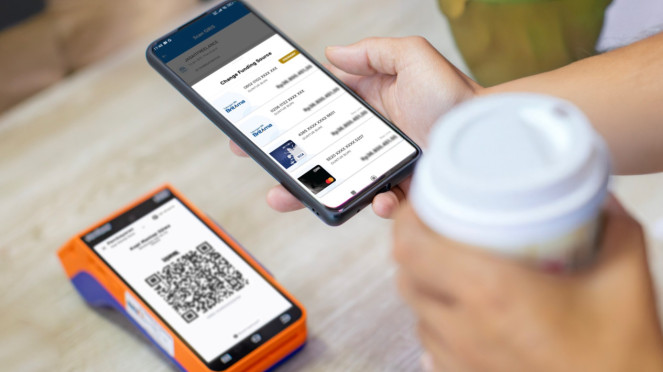 Bayar QRIS dengan kartu kredit BRI di Super Apps BRImo