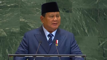 Presiden Prabowo Subianto pidato di Sidang Majelis Umum PBB