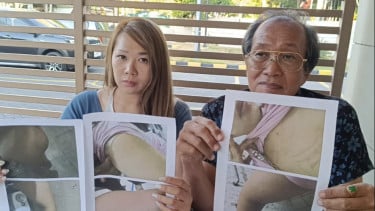 Ibu muda alami KDRT laporkan suaminya ke Polrestabes Surabaya