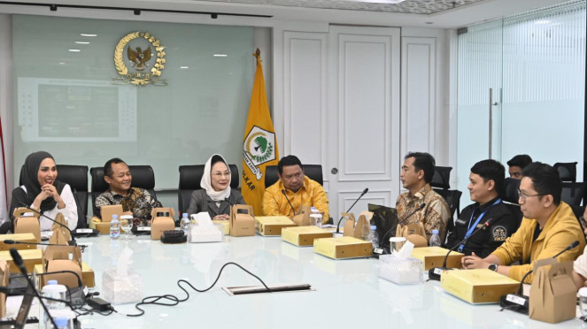 Fraksi Golkar audiensi bersama AKSI soal royalti lagu