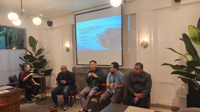 Sharing Session Hasil Investigasi Mengenai Keluhan Chery TIGGO 8 CSH