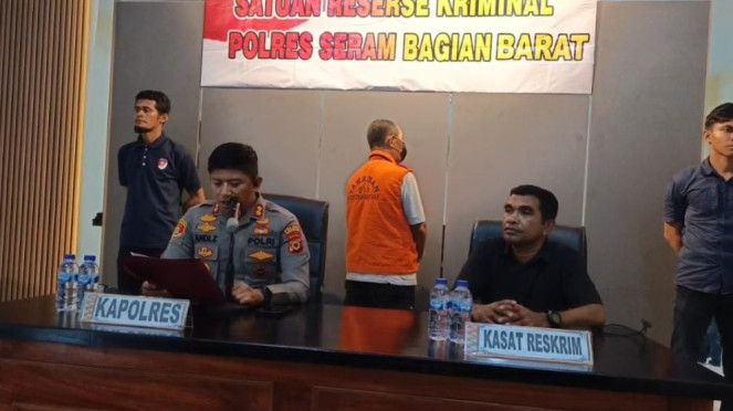 Kapolres Seram Bagian Barat, AKBP Andi Zulkifli rilis kasus pencabulan anak