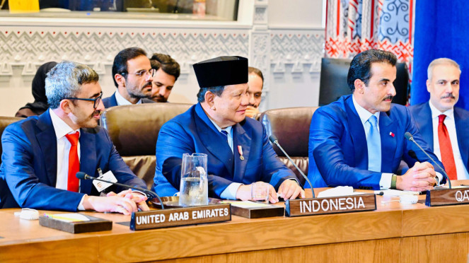 Prabowo hadiri pertemuan multilateral timur tengah di New York