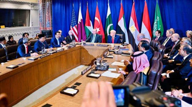 Prabowo hadiri pertemuan multilateral timur tengah di New York