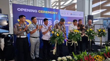 Pembukaan GIIAS Semarang 2025