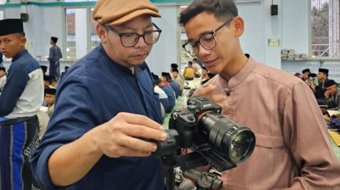 Ilustrasi Pesantren Gontor