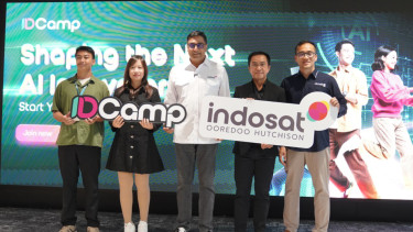 Indosat Ooredoo Hutchison (IOH) menggelar ID Camp 2025.
