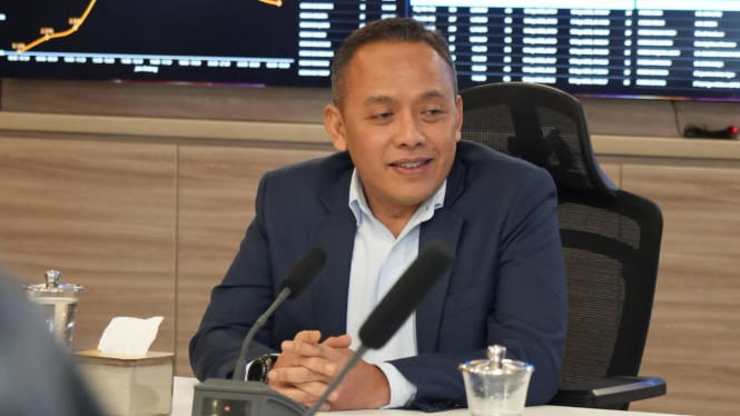 Direktur Utama PTPN IV PalmCo, Jatmiko K Santosa.