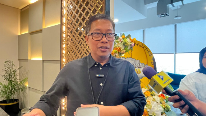 Kepala Divisi Pemasaran PT Pegadaian Yudi Sadono