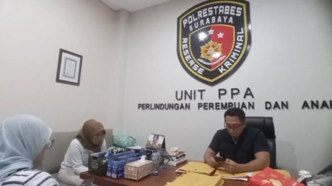 Iptu Eddy Oktavianus Mamoto, Kanit PPA Polrestabes Surabaya