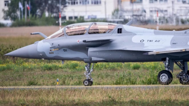 Jet Tempur Rafale TNI AU