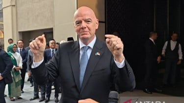 Presiden FIFA Gianni Infantino