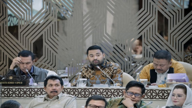 Anggota Komisi V DPR RI dari Fraksi Partai Golkar, Zigo Rolanda