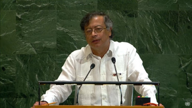 Presiden Kolombia, Gustavo Petro di Sidang Umum PBB