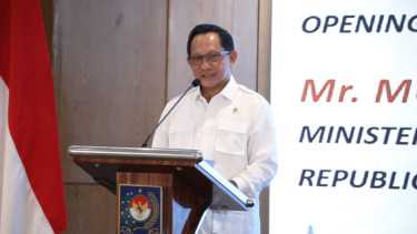 Menteri Dalam Negeri (Mendagri), Muhammad Tito Karnavian
