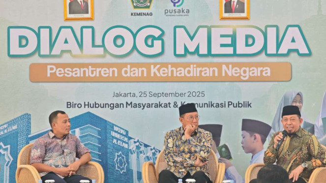 Kemenag Gelar Dialog Media: Pesantren dan Kehadiran Negara