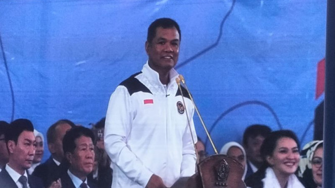 Wakil Panglima TNI Jenderal TNI Tandyo Budi Revita di Gor Ahmad Yani, Mabes TNI,