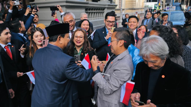 Presiden Prabowo tiba di Amsterdam, Belanda