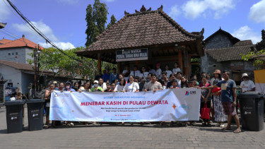 MMS Group Indonesia (MMSGI), Yayasan Life After Mine (LINE)
