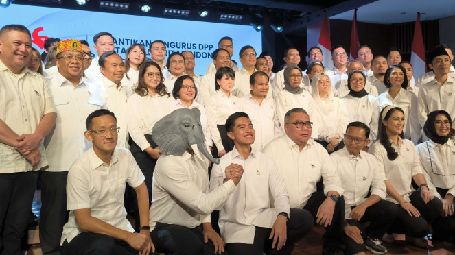 Susunan pengurus DPP PSI periode 2025-2030