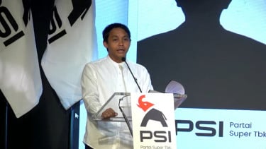 Sekjen Partai Solidaritas Indonesia (PSI), Raja Juli Antoni