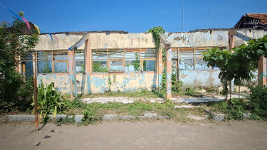 Ambruk Sejak 2020, penampakan ruang kelas 2 dan 4 SDN Sitanggal 06 Brebes, Jateng 